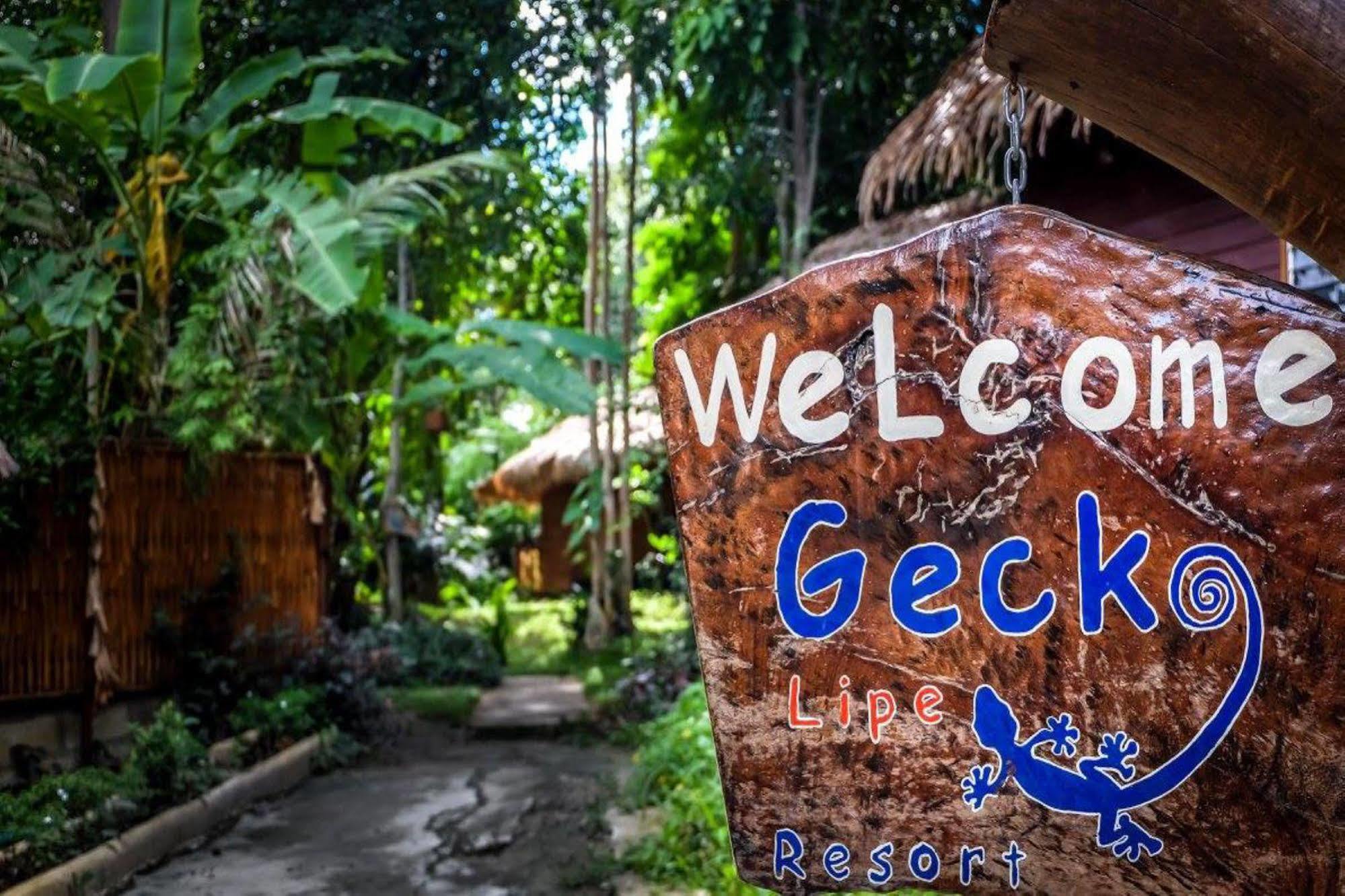 Gecko Lipe Resort Экстерьер фото